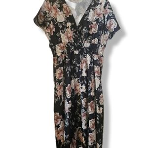Shein Floral Midi Dress